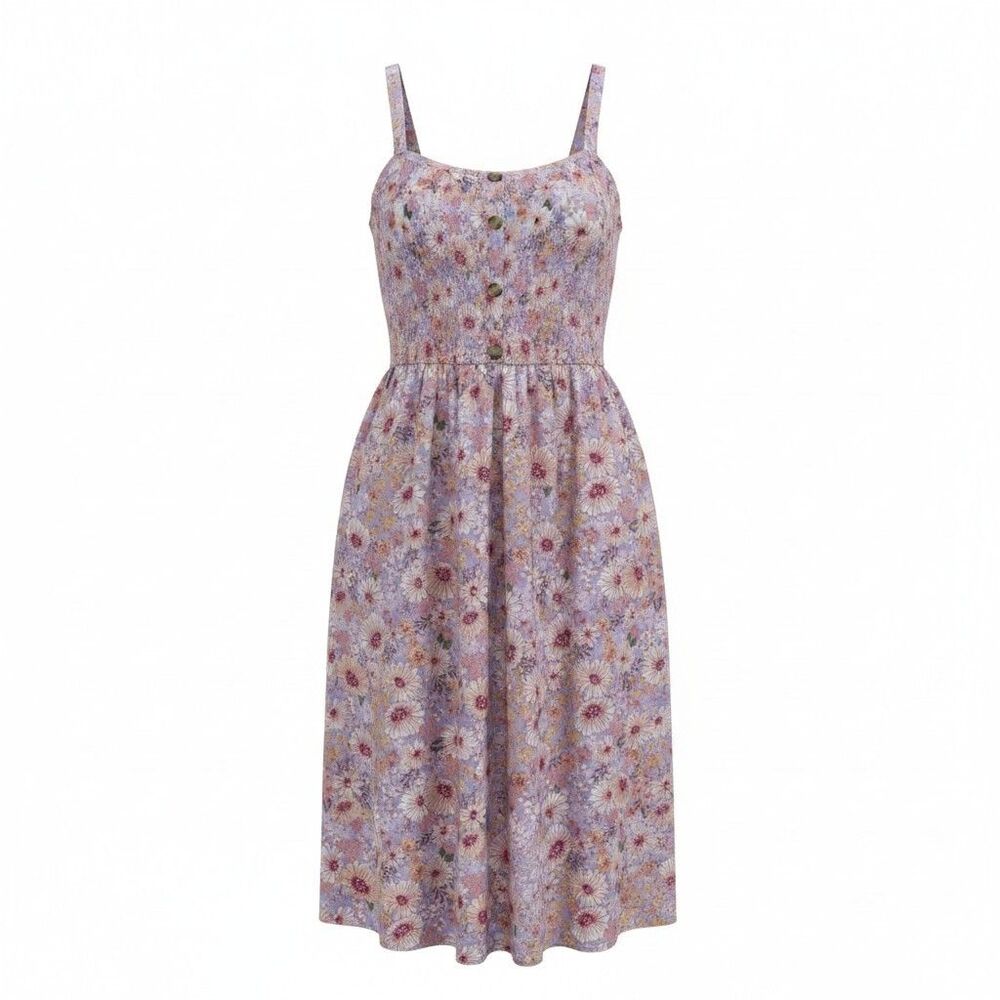 3rd + Malt Floral Dress 2XL